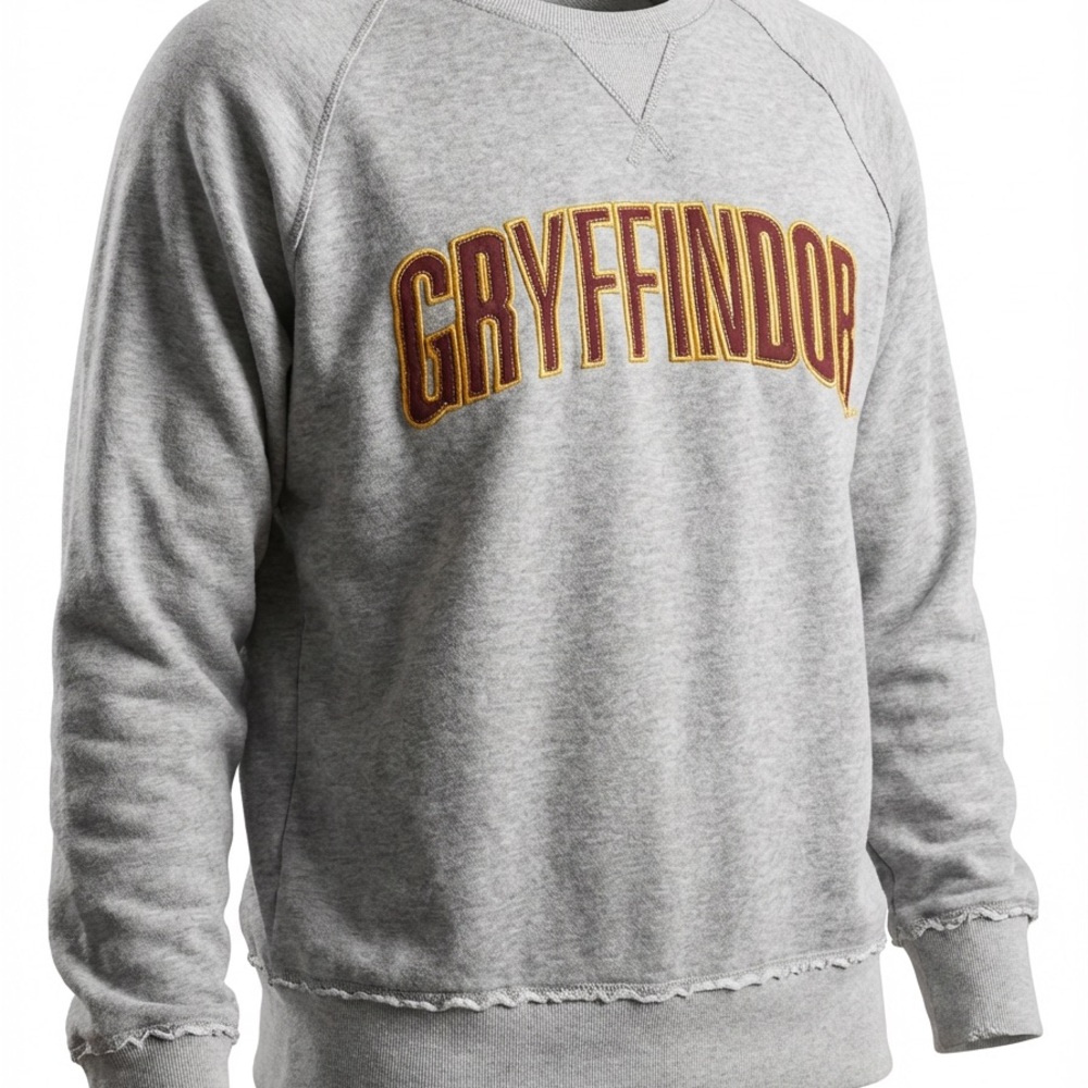 Universal Studios Harry Potter, Gryffindor, Quidditch sweatshirt, size medium